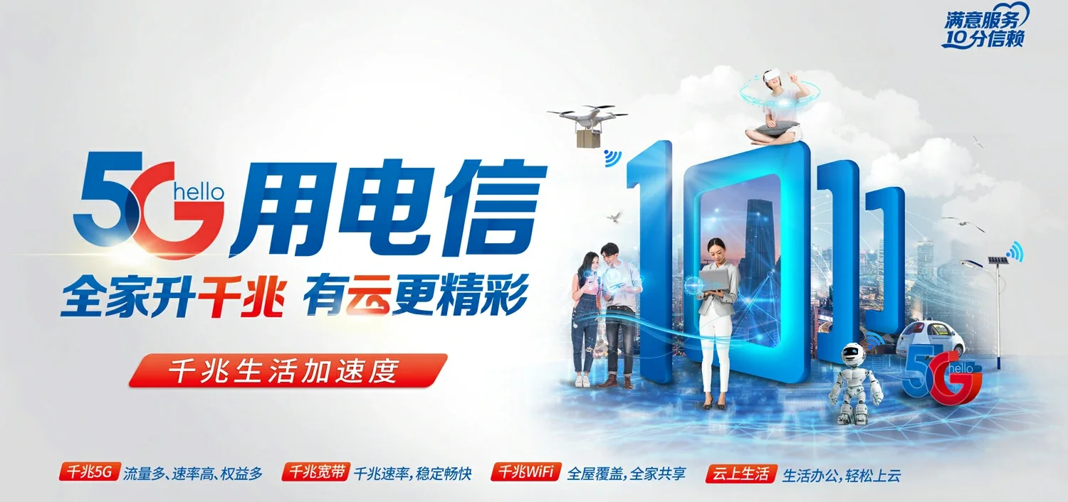 中国电信 南开区电信宽带 宽带套餐